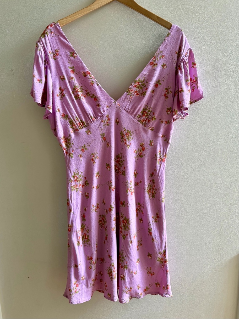 wild fable Lilac Crewneck Top